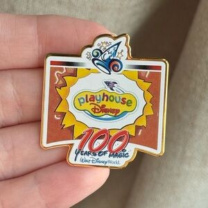 Walt Disney World 100 Years of Magic Playhouse Disney Collectible Pin